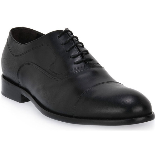 Sapatos Homem Multi-desportos Exton VITELLO NERO Preto