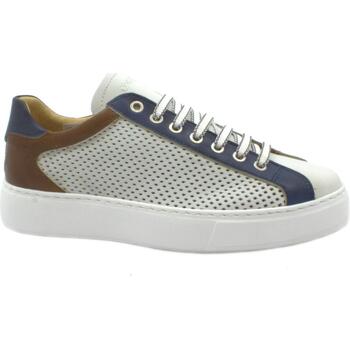 Sapatos Homem Sapatilhas Exton EXT-E23-512-BI Branco