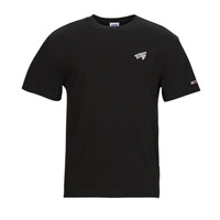 Textil Homem T-Shirt mangas curtas Tommy Jeans TJM CLSC SIGNATURE TEE Preto