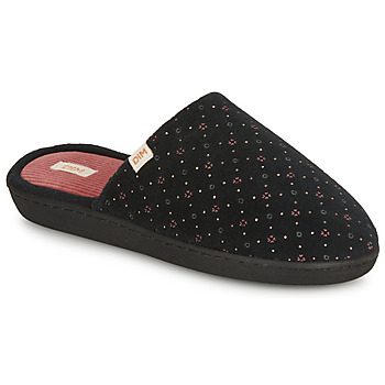 Sapatos Mulher Chinelos DIM D CRATEGE C Preto / Rosa