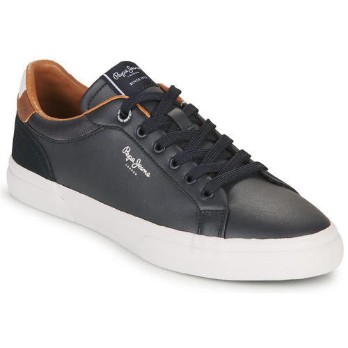 Sapatos Homem Sapatilhas Pepe jeans KENTON COURT Marinho