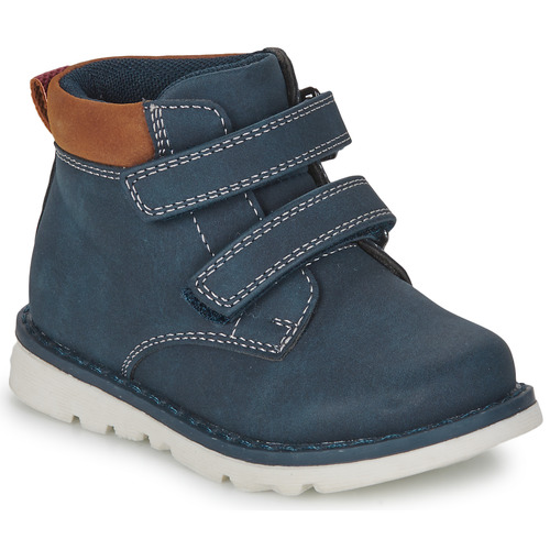 Sapatos Rapaz Botas baixas Chicco FABEL Azul