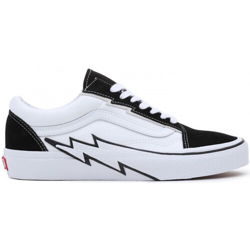 Sapatos Homem Sapatos estilo skate Vans Old skool bolt 2-tone Preto