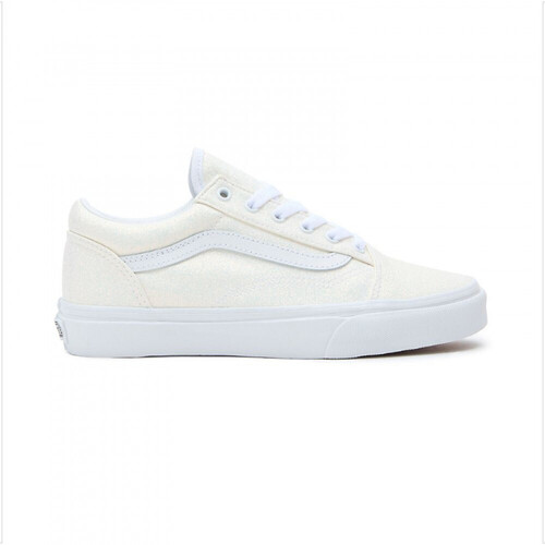 Sapatos Criança Sapatos estilo skate Vans Old skool Branco