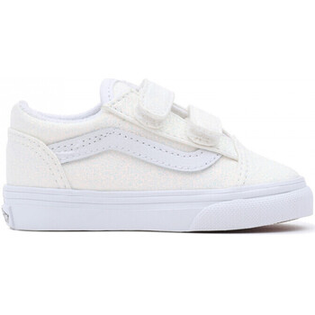 Sapatos Criança Sapatos estilo skate Vans Old skool v Branco