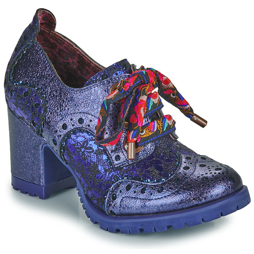 Sapatos Mulher Sapatos Irregular Choice GLITTER GRUGE Marinho