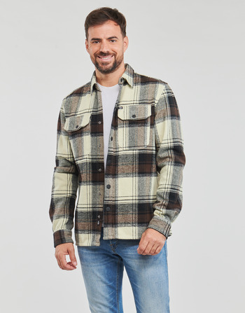 Textil Homem Jaquetas Petrol Industries MEN SHIRT LONG SLEEVE CHECK Multicolor