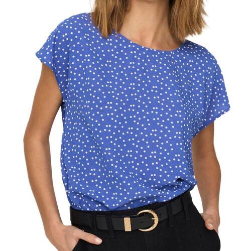 Textil Mulher Tops / Blusas JDY  Azul