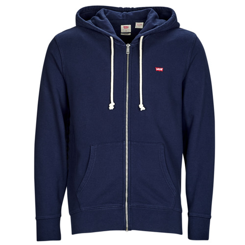 Textil Homem Sweats Levi's NEW ORIGINAL ZIP UP Azul