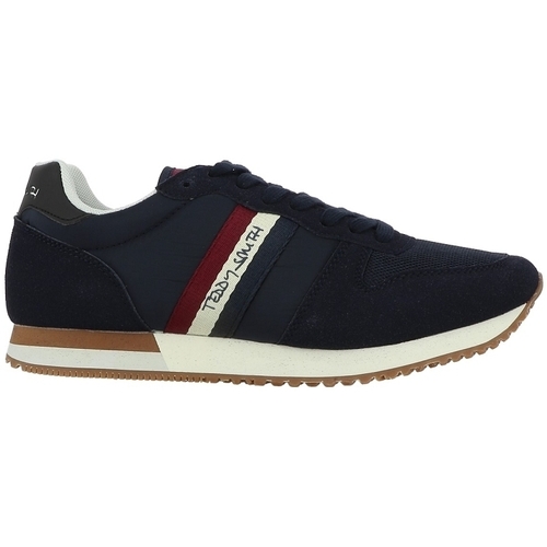 Sapatos Homem Sapatilhas Teddy Smith 71651 Azul