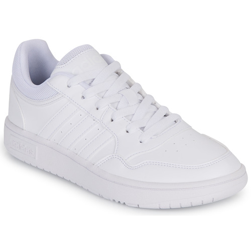 Sapatos Criança Sapatilhas Adidas Sportswear HOOPS 3.0 K Branco