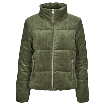 Textil Mulher Quispos JDY JDYNEWLEXA PADDED CORDUR JACKET OTW NEW Verde