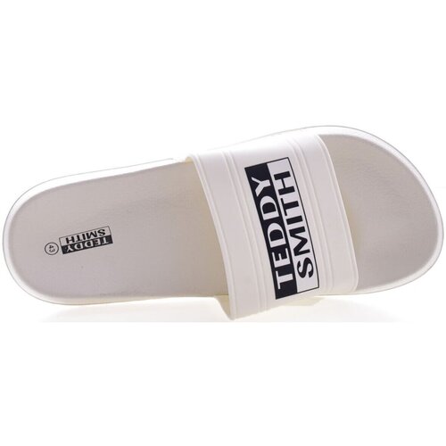 Sapatos Homem Chinelos Teddy Smith 71457 Branco