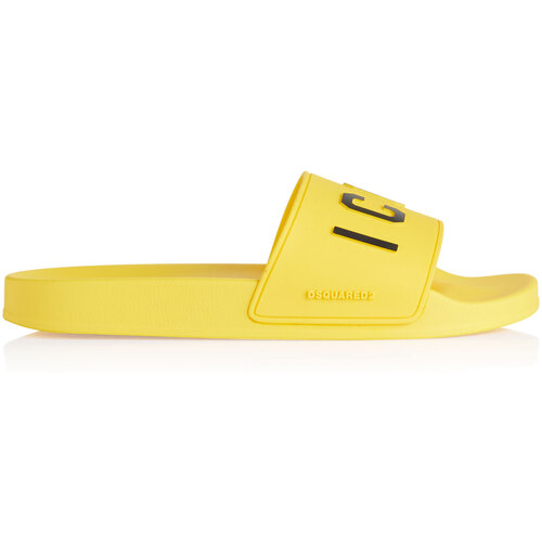 Sapatos Homem Chinelos Dsquared  Amarelo