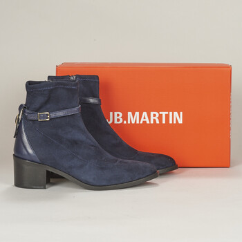 Sapatos Mulher Botins JB Martin LEORA Nappa / Marinho