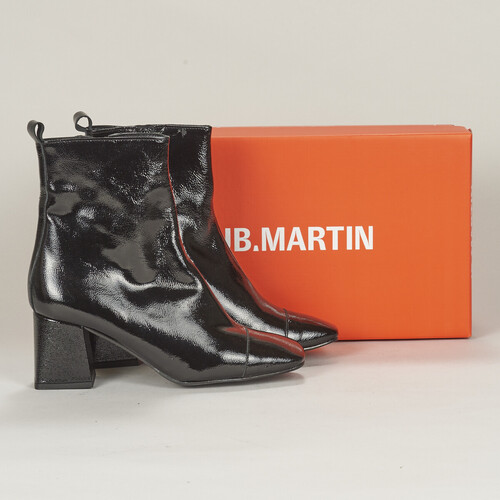 Sapatos Mulher Botins JB Martin VANESSA Verniz / Preto