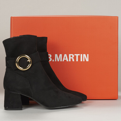 Sapatos Mulher Botins JB Martin ADORABLE Preto