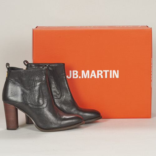 Sapatos Mulher Botins JB Martin LORENA Preto