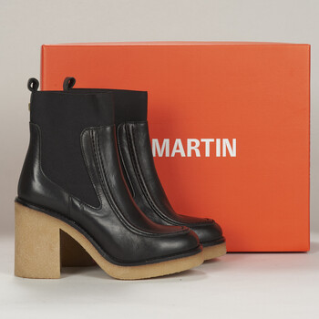 Sapatos Mulher Botins JB Martin BRITANIE Preto