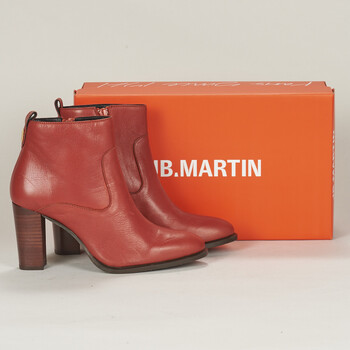 Sapatos Mulher Botins JB Martin LORENA Gengibre