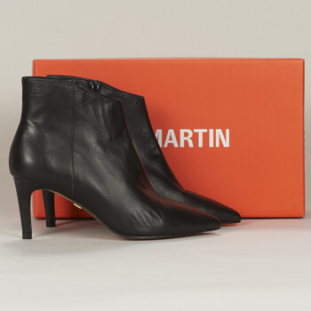 Sapatos Mulher Botins JB Martin ESTELLE Nappa / Preto