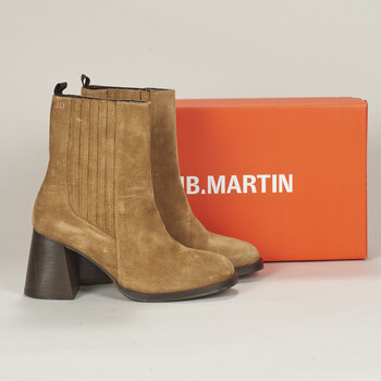 Sapatos Mulher Botins JB Martin BACALI Veludo / Moca