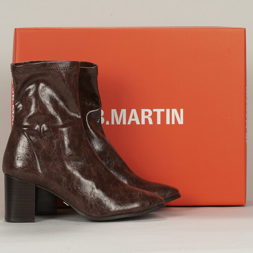 Sapatos Mulher Botins JB Martin VISION Vintage / Conhaque