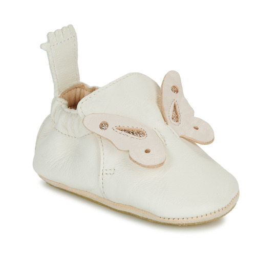 Sapatos Rapariga Chinelos Easy Peasy MY BLUBLU PAPILLON Branco