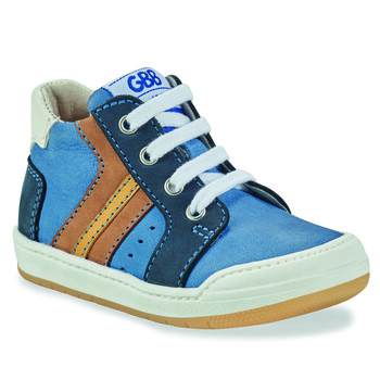 Sapatos Rapaz Sapatilhas de cano-alto GBB HIAGO Azul