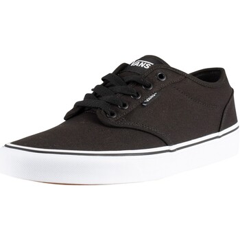 Sapatos Homem Sapatilhas Vans Sapatilhas de lona Atwood Preto