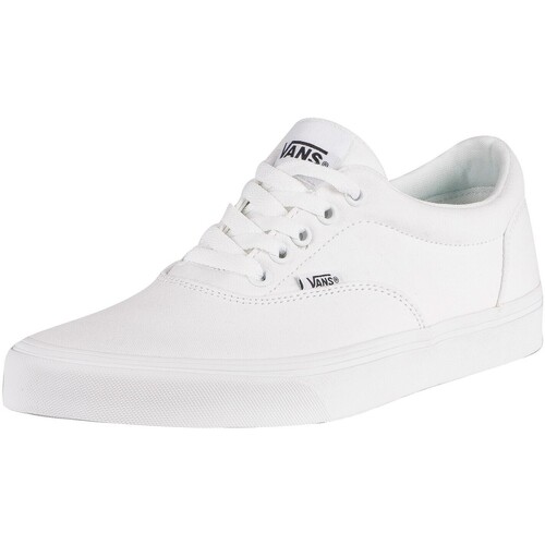 Sapatos Homem Sapatilhas Vans Sapatilhas de lona Doheny Branco