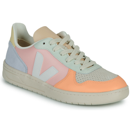 Sapatos Mulher Sapatilhas Veja V-10 Multicolor