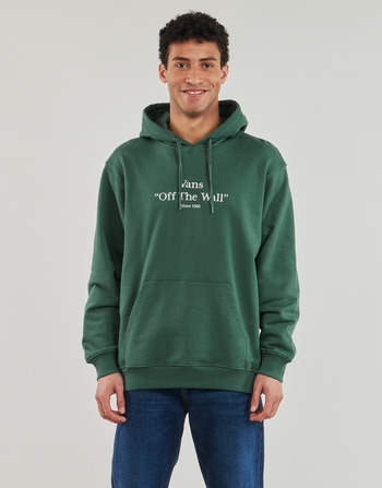 Textil Homem Sweats Vans QUOTED LOOSE PO Verde