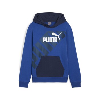 Textil Rapaz Sweats Puma PUMA POWER GRAPHIC HOODIE TR B Azul