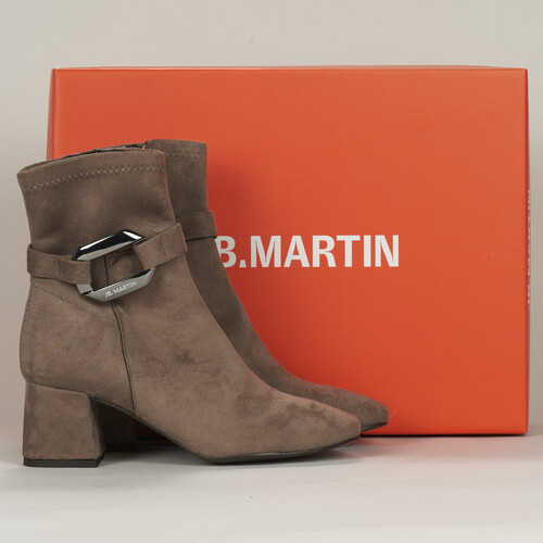 Sapatos Mulher Botins JB Martin VAGUE Bege