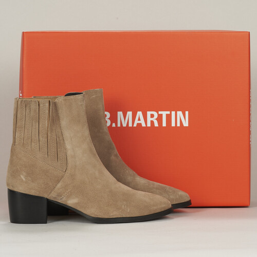 Sapatos Mulher Botins JB Martin LEA Cinza