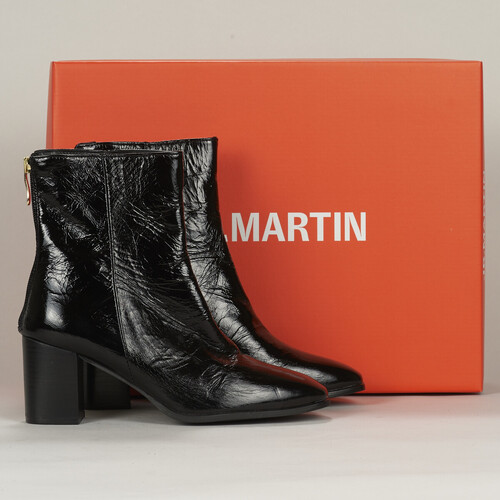 Sapatos Mulher Botins JB Martin VULCAN Preto