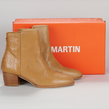 Sapatos Mulher Botins JB Martin LOCA Castanho