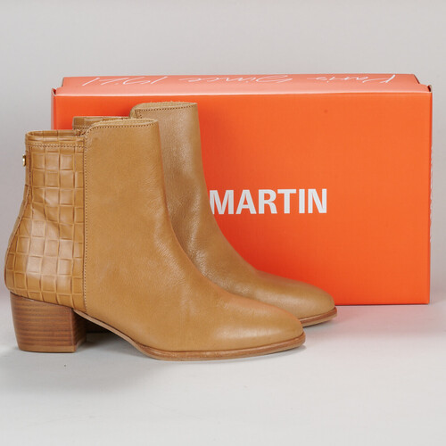 Sapatos Mulher Botins JB Martin LOCA Castanho