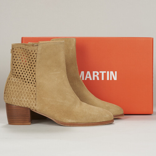 Sapatos Mulher Botins JB Martin LOCA Castanho