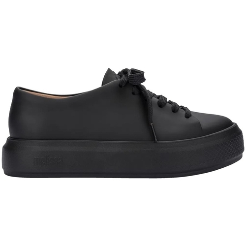 Sapatos Mulher Sabrinas Melissa Sapatilhas Wild Sneaker - Matte Black Preto