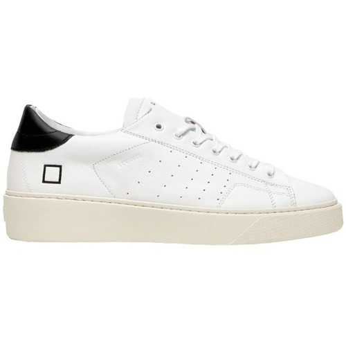 Sapatos Homem Sapatilhas Date M391-LV-CA-WB Branco