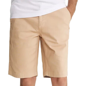 Textil Homem Shorts / Bermudas TBS  Bege