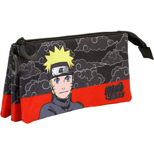 Malas Necessaire Naruto  Preto