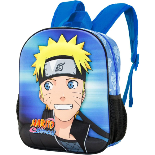 Malas Criança Mochila Naruto 3284 Azul