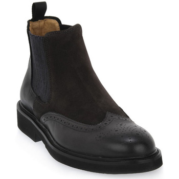 Sapatos Homem Botas Exton GRIGIO PRAGA Cinza