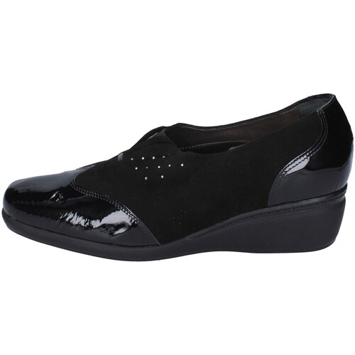 Sapatos Mulher Escarpim Confort EZ330 Preto