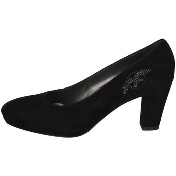 Sapatos Mulher Escarpim Confort EZ354 Preto