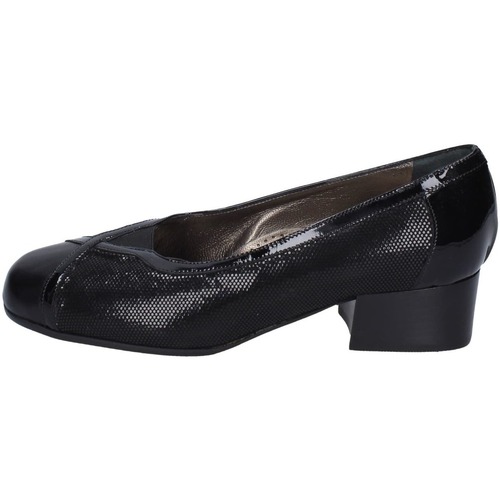 Sapatos Mulher Escarpim Confort EZ401 Preto