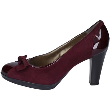 Sapatos Mulher Escarpim Confort EZ402 Bordô